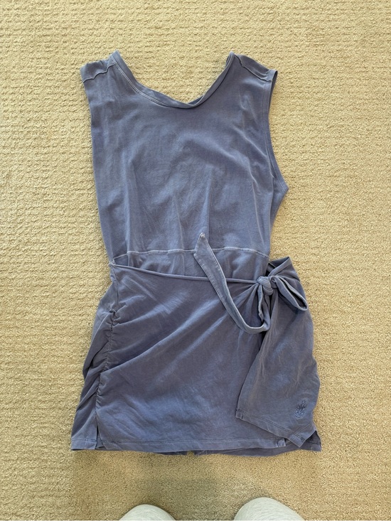 FP Movement by Free People Other - FP Sleeveless Wrap Tie Jumper in Dusty Lavender